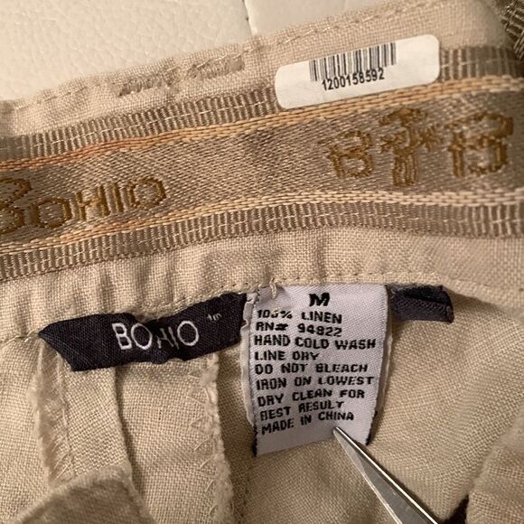 Boxio Linen Women’s Pants Size M - Picture 13 of 14